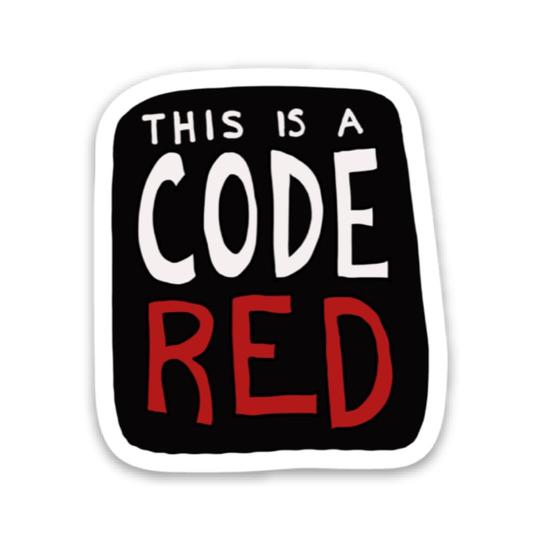This Is A Code Red - Stranger Things