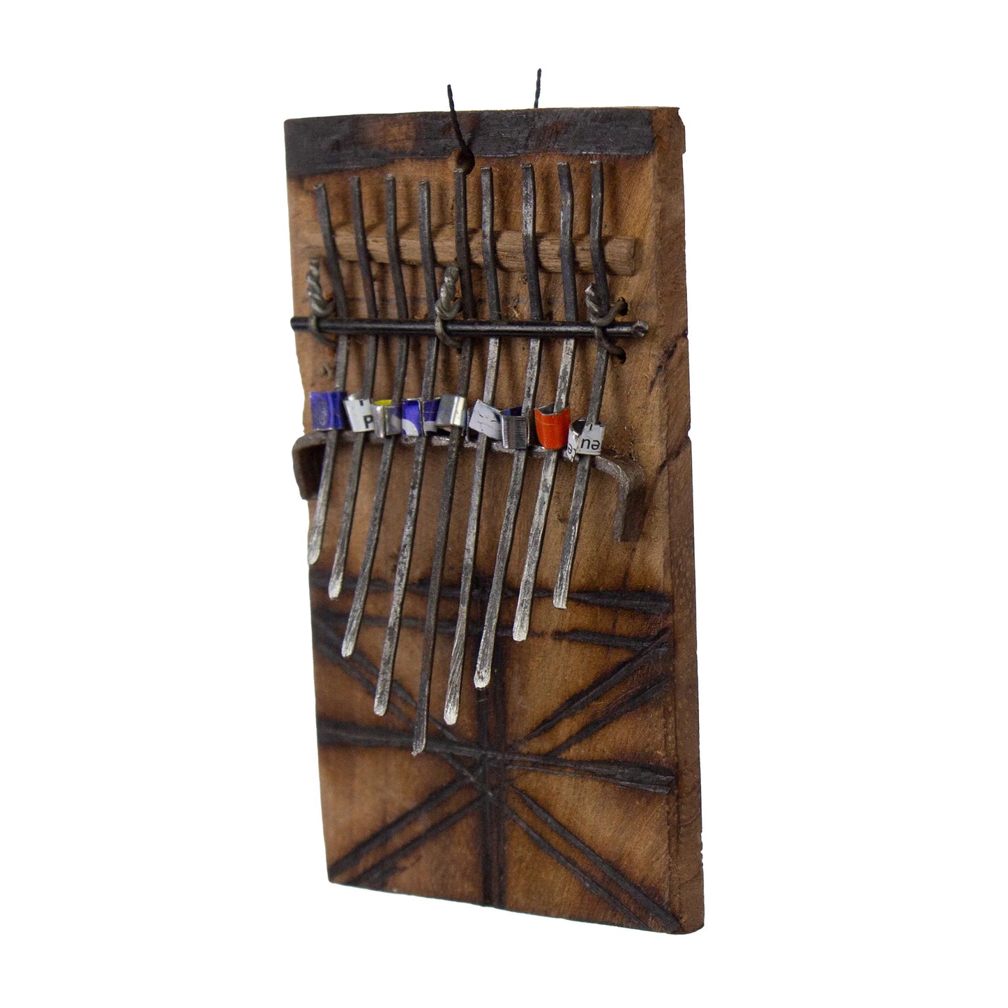 African Kalimba Finger Piano Ornament