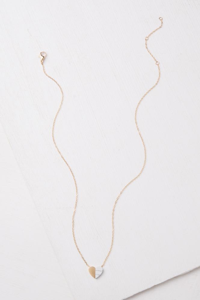 Alexis Heart Necklace