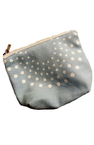Coin Purse Cotton Scrap Fabric