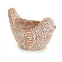 Load image into Gallery viewer, Terra Cotta Bird Planters

