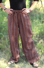 Load image into Gallery viewer, Honeycomb Weave Wide Leg Pant
