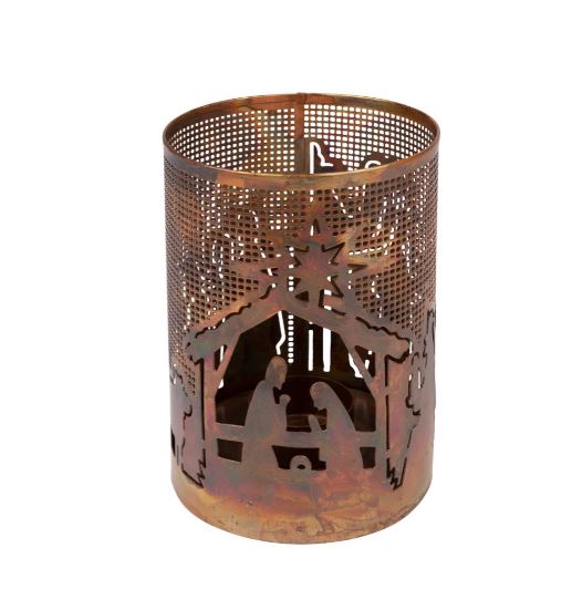 Bright Nativity Lantern
