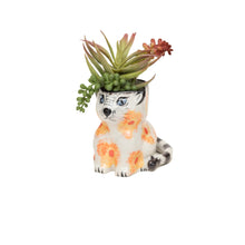 Load image into Gallery viewer, Ceramic Kitty Planter
