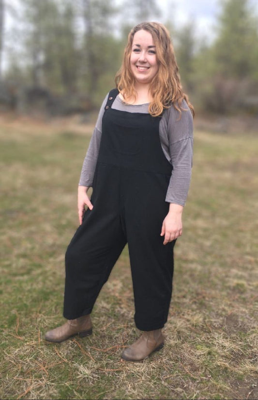 Romper / Overalls Cotton Solid Color