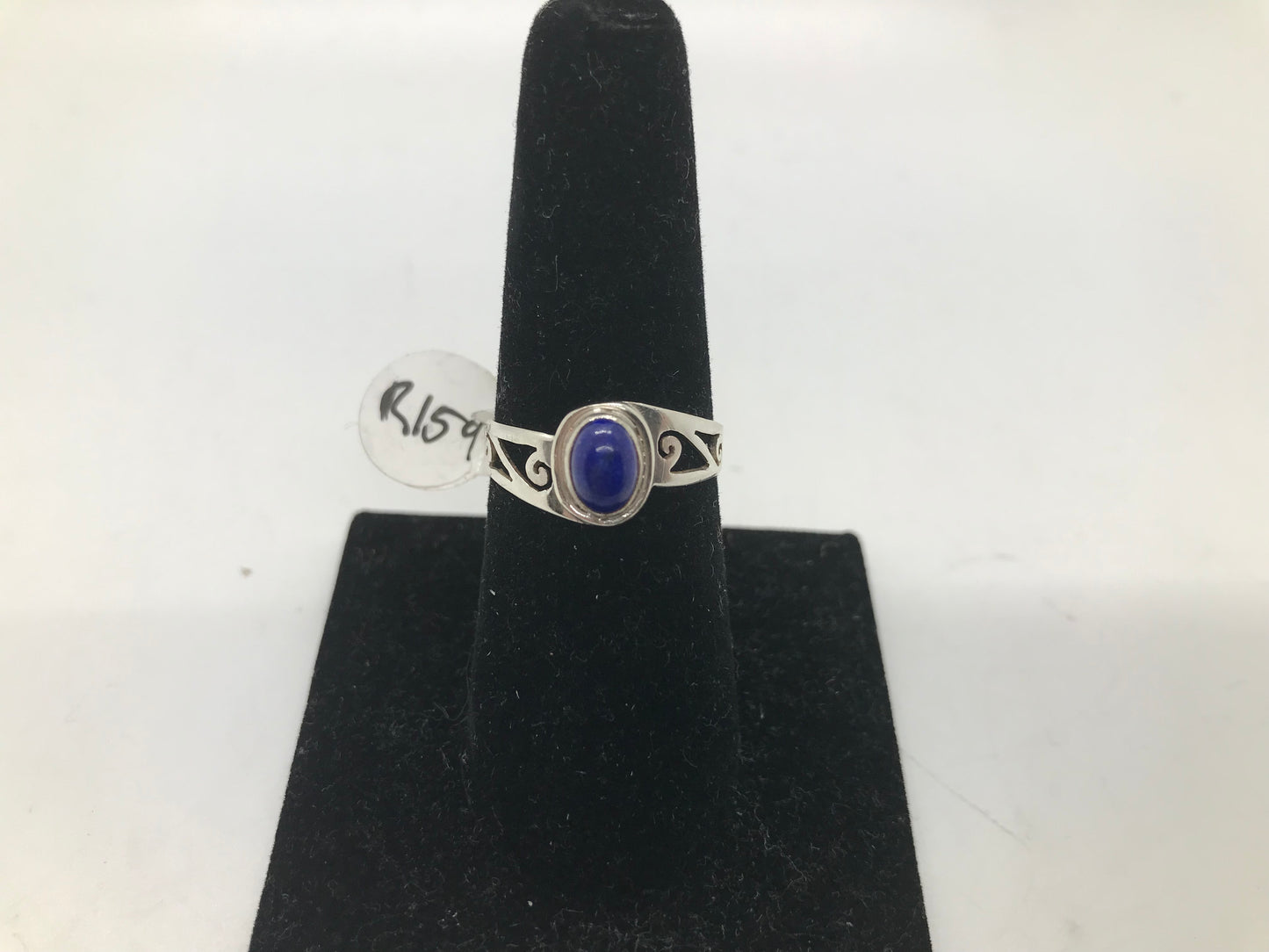 Sterling Silver Small Stone Rings