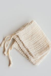 CASA AGAVE® Woven Soap Bag