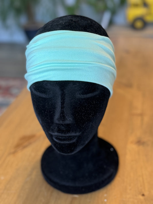 Seafoam green Headband