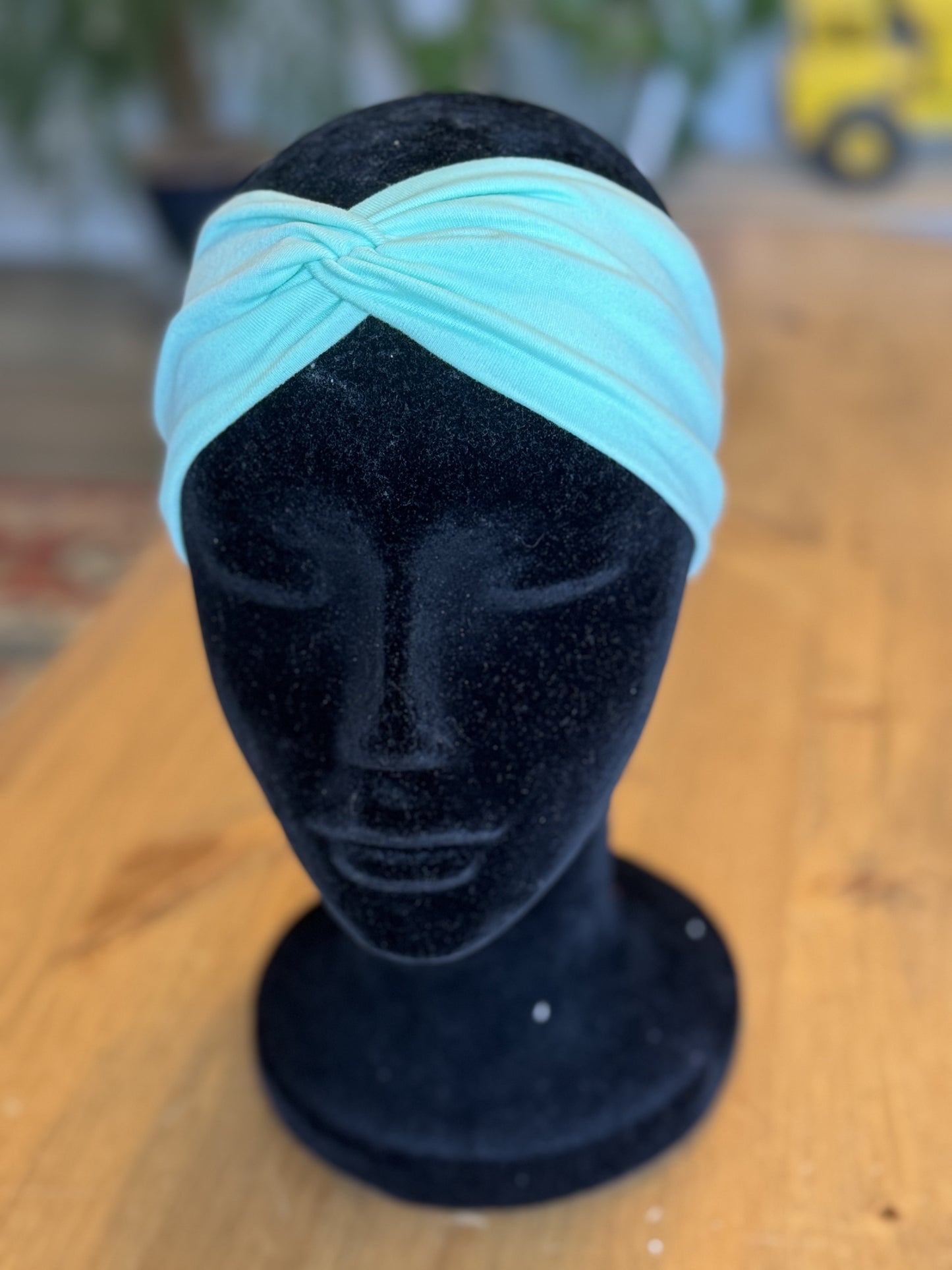 Seafoam green Headband