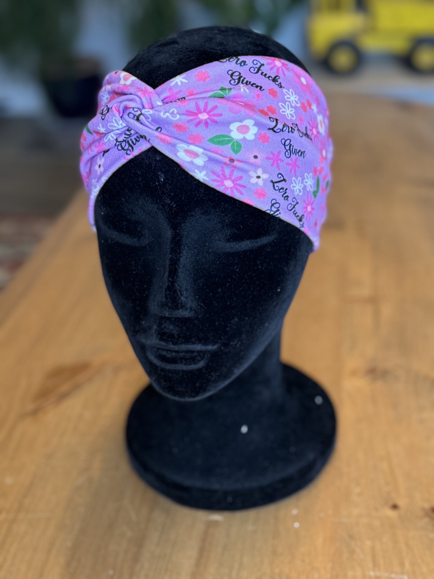 Zero Fucks given Headband