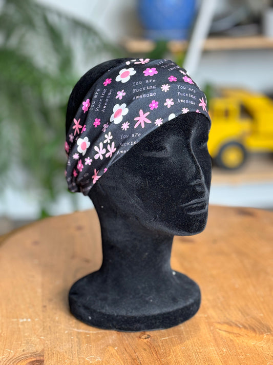 You are Fucking Awesome Headband