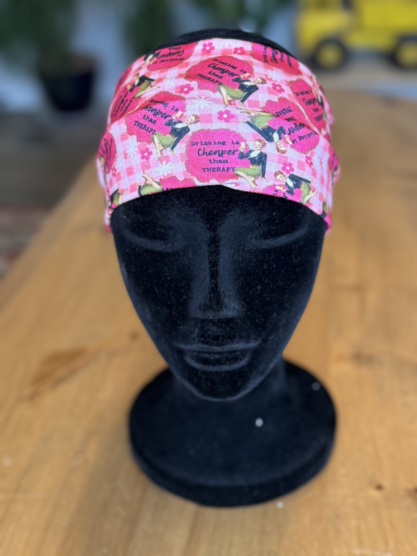 Drinking is cheaper than therapy Headband
