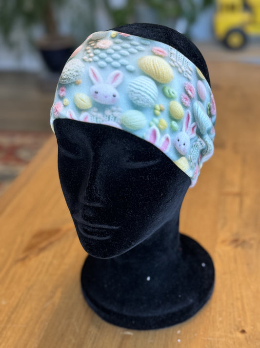 Easter bunny headband