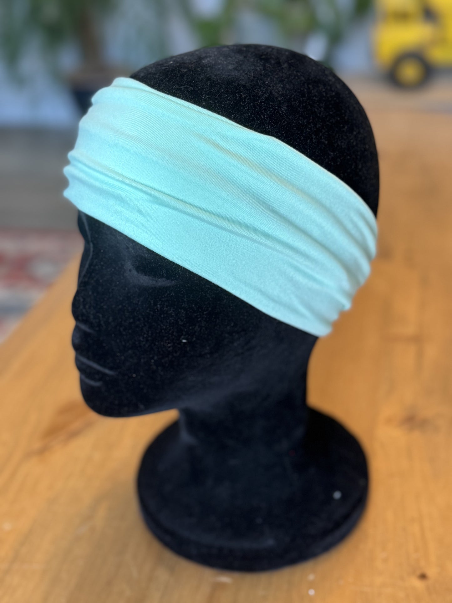 Seafoam green Headband
