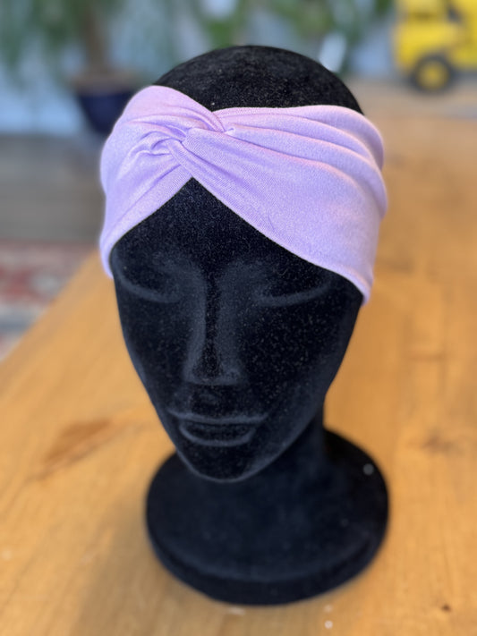 Pastel purple Headband
