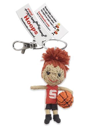 Hoops Girl String Doll