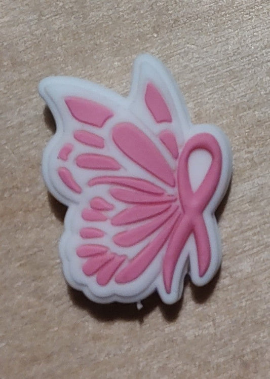 Ribbon angel wing wristlet