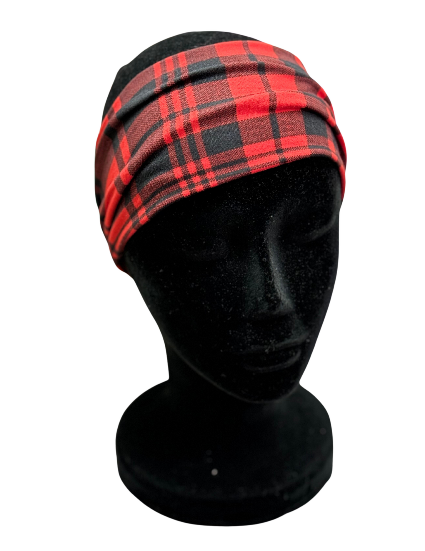 Red plaid