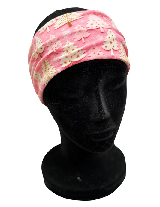 Pink Christmas cookie