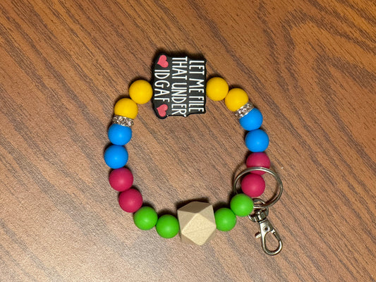 Let me file that under IDGAF wristlet