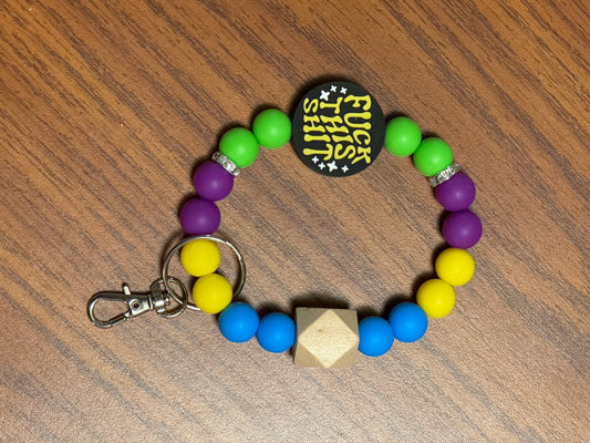 Fuck this Shit wristlet