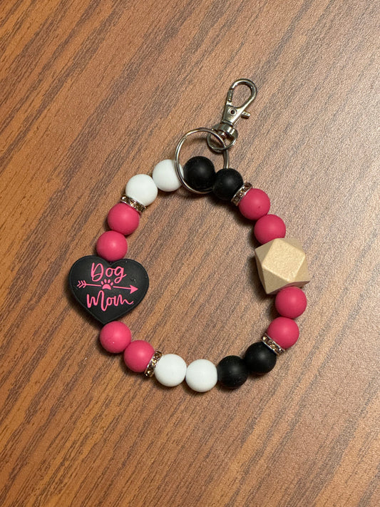 Dog Mom wristlet