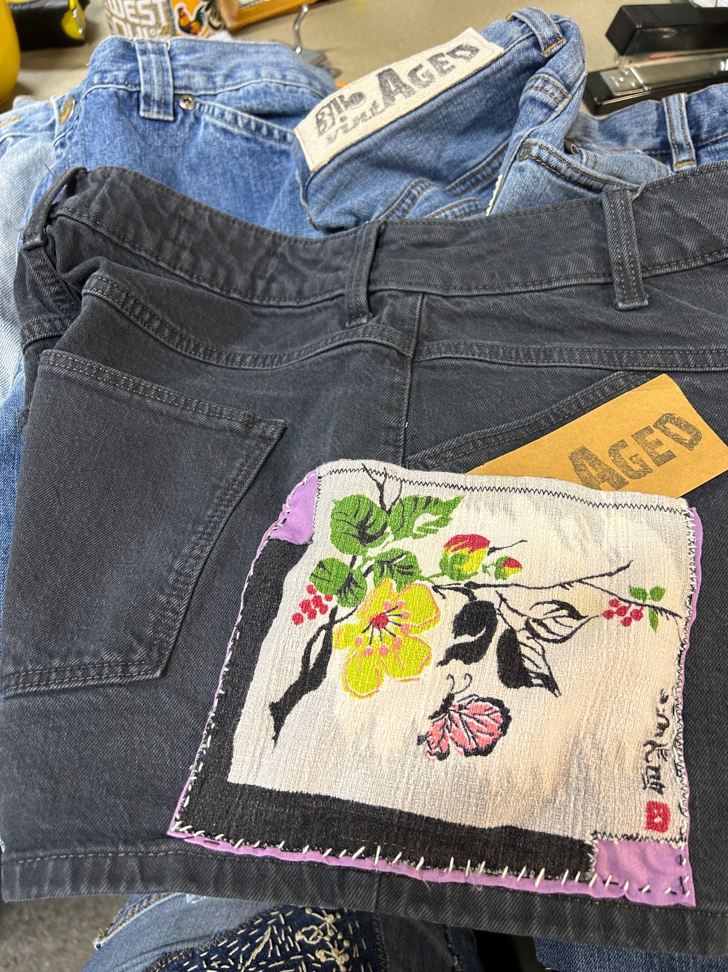 vintAGED Jean Shorts
