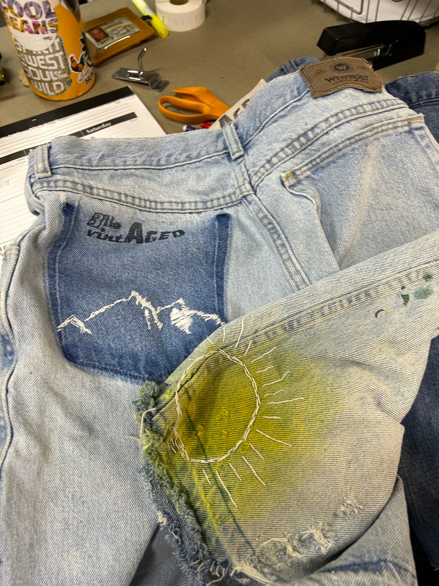 vintAGED Jean Shorts