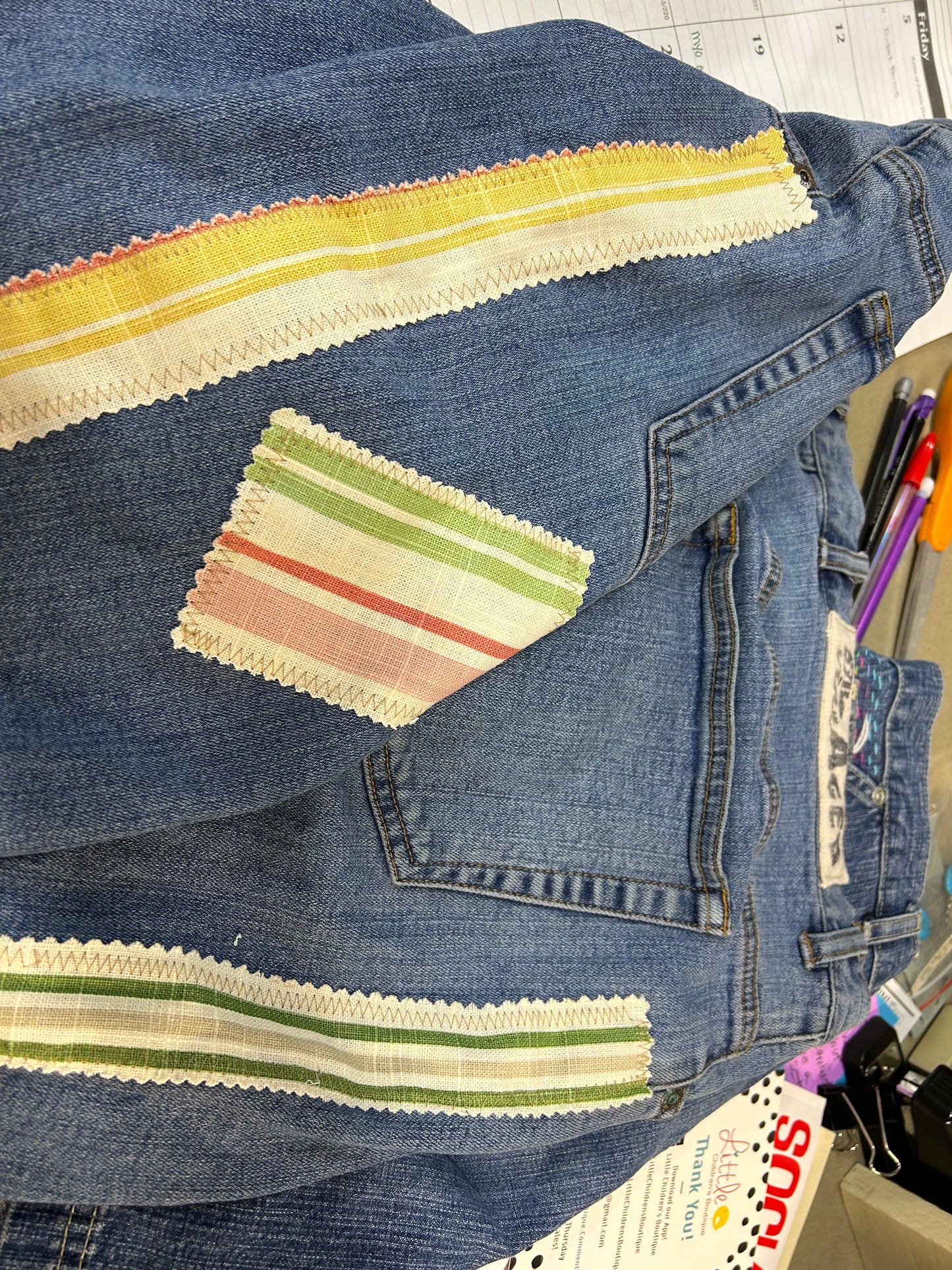 vintAGED Jean Shorts
