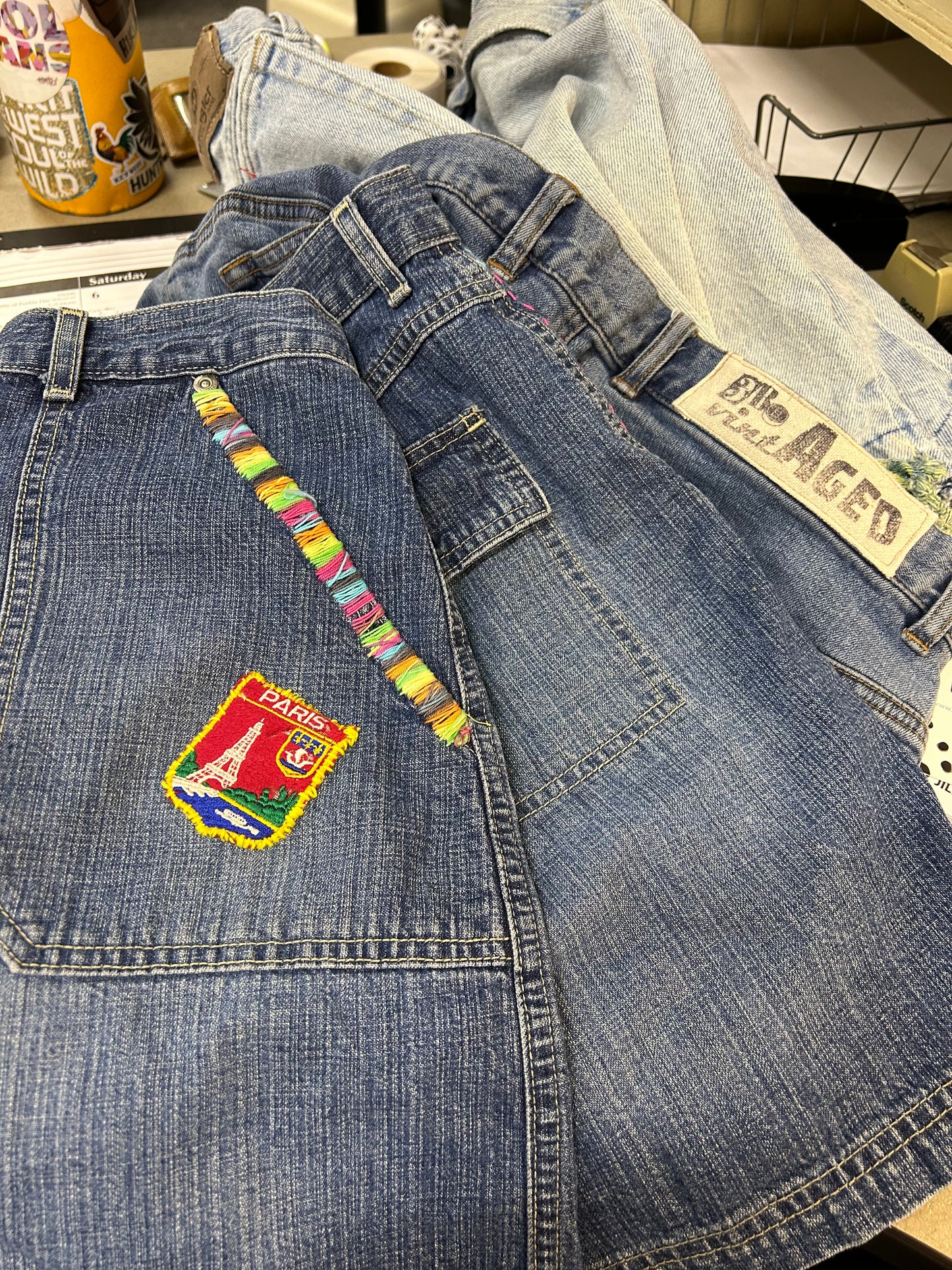 vintAGED Jean Shorts