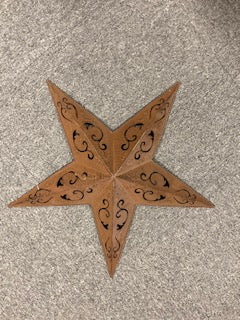 Metal Star 24"