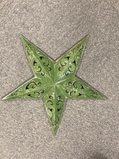 Metal Star 24"