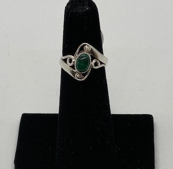Sterling Silver Small Stone Rings