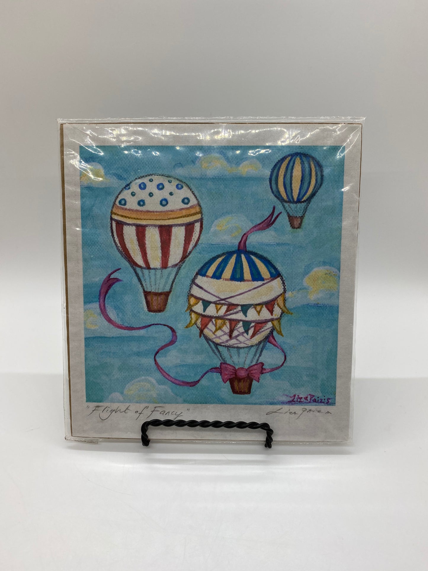 Liza Paizis 'Flight of Fancy' Print
