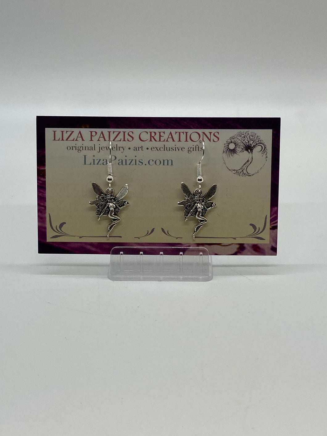 Liza Paizis Fairy Earrings