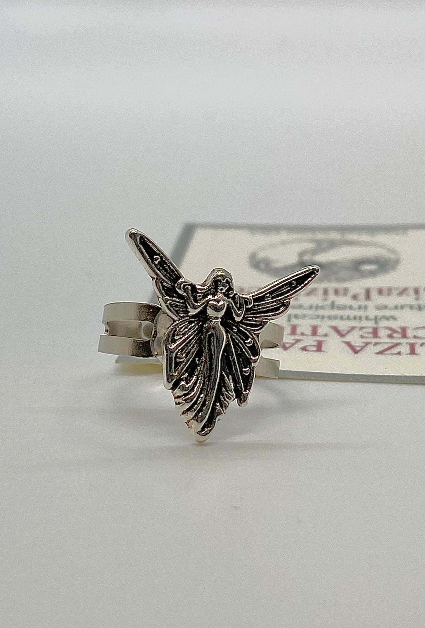 Liza Paizis Angel Ring