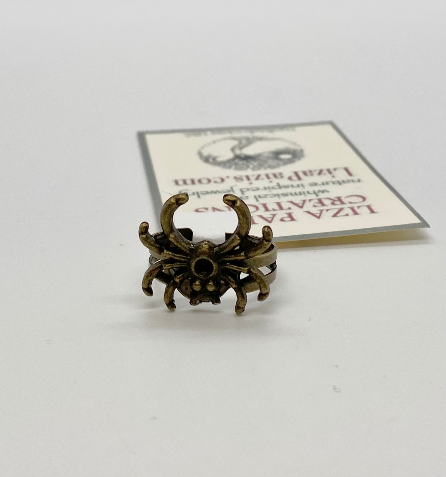 Liza Paizis Spider Ring