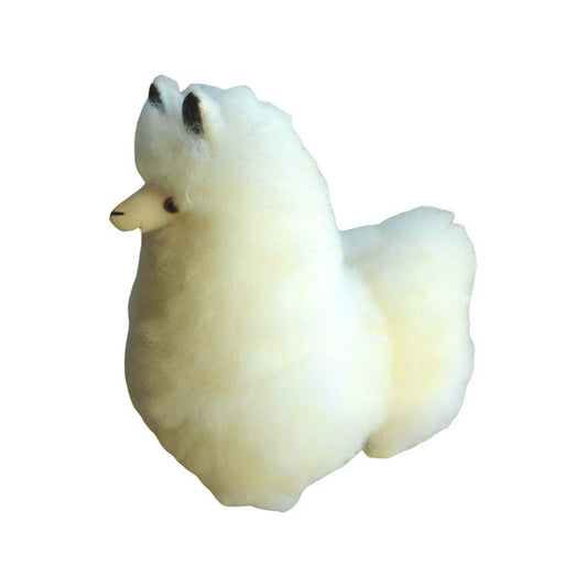 18" Baby Alpaca Plush Standing Doll
