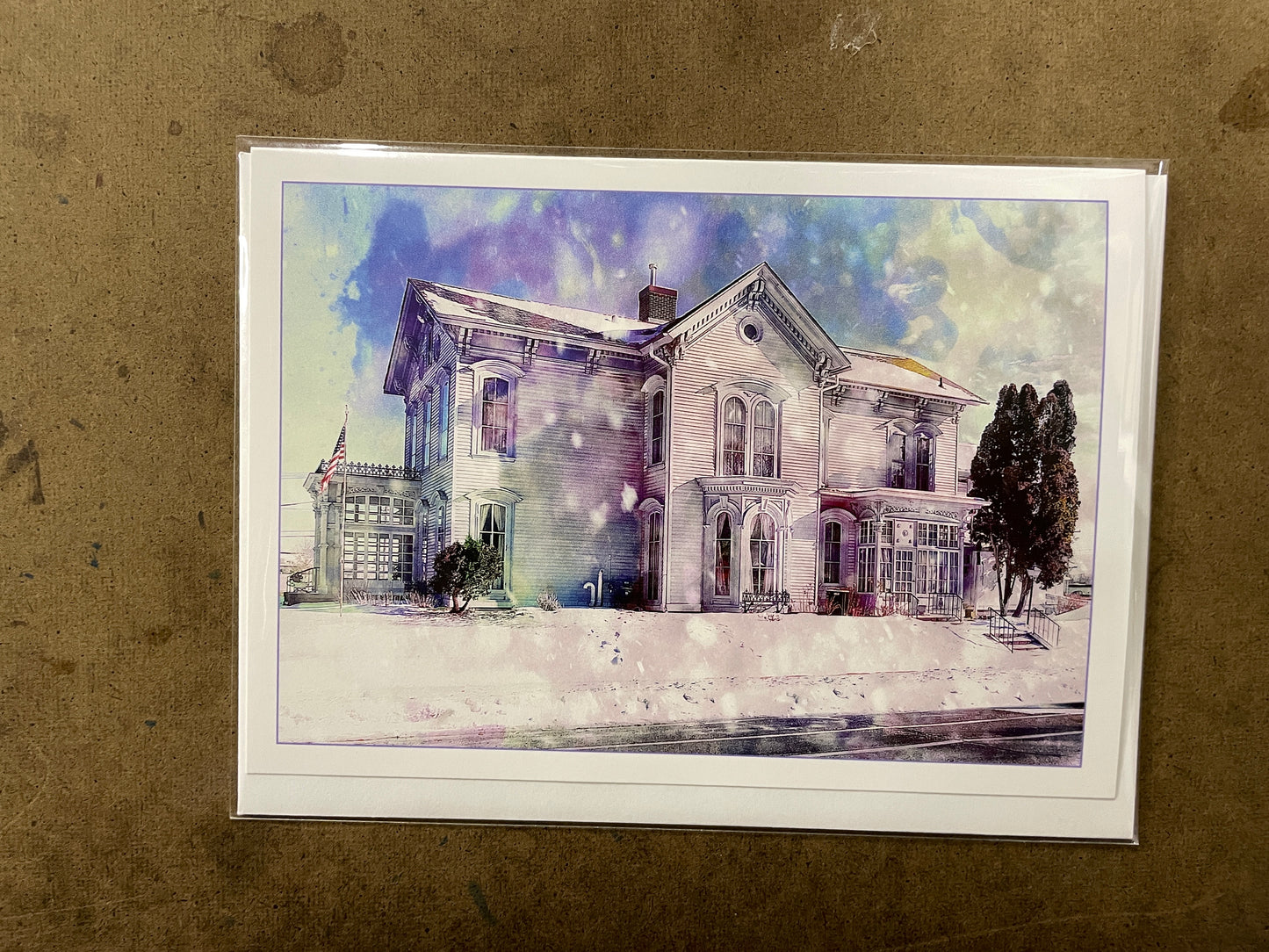 Steven Hunter Single Card Winter