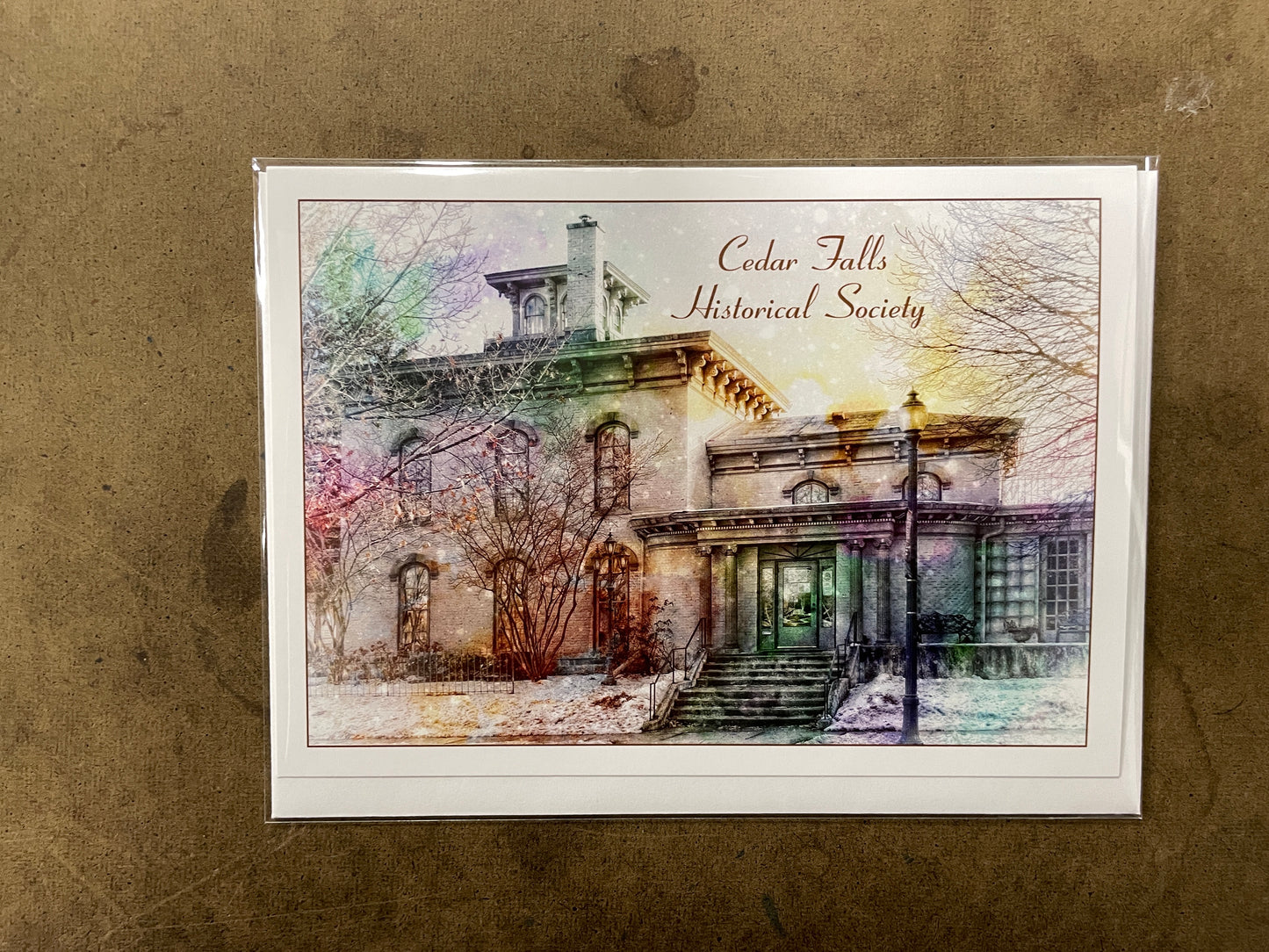 Steven Hunter Single Card Winter