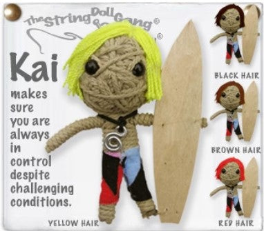 Kai Boy String Doll
