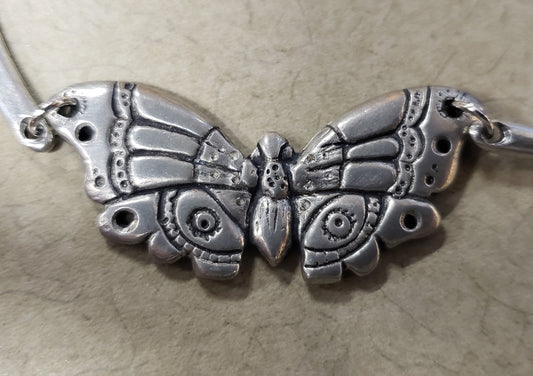 Liza Paizis Butterfly Choker Necklace