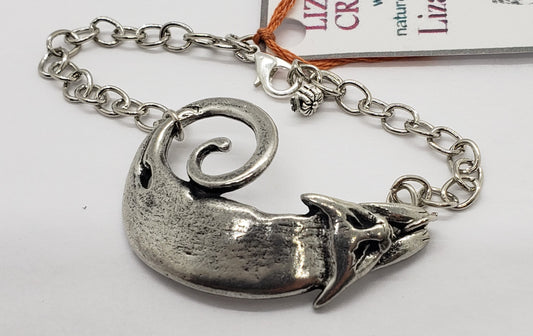 Liza Paizis Large Cat Bracelet