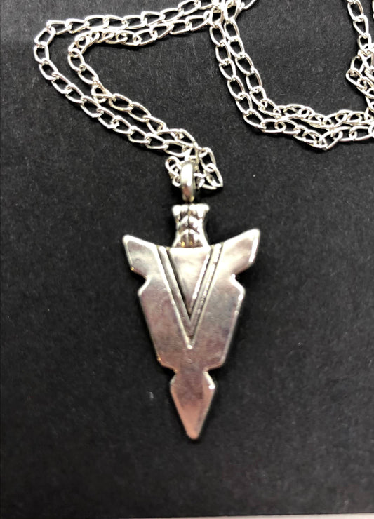 Liza Paizis Arrow Pendant Necklace