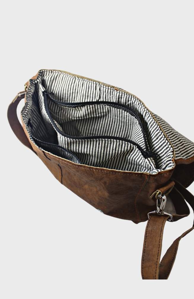 No Kill Leather Briefcase