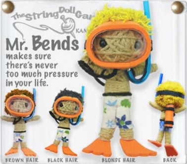 Mr. Bends String Doll