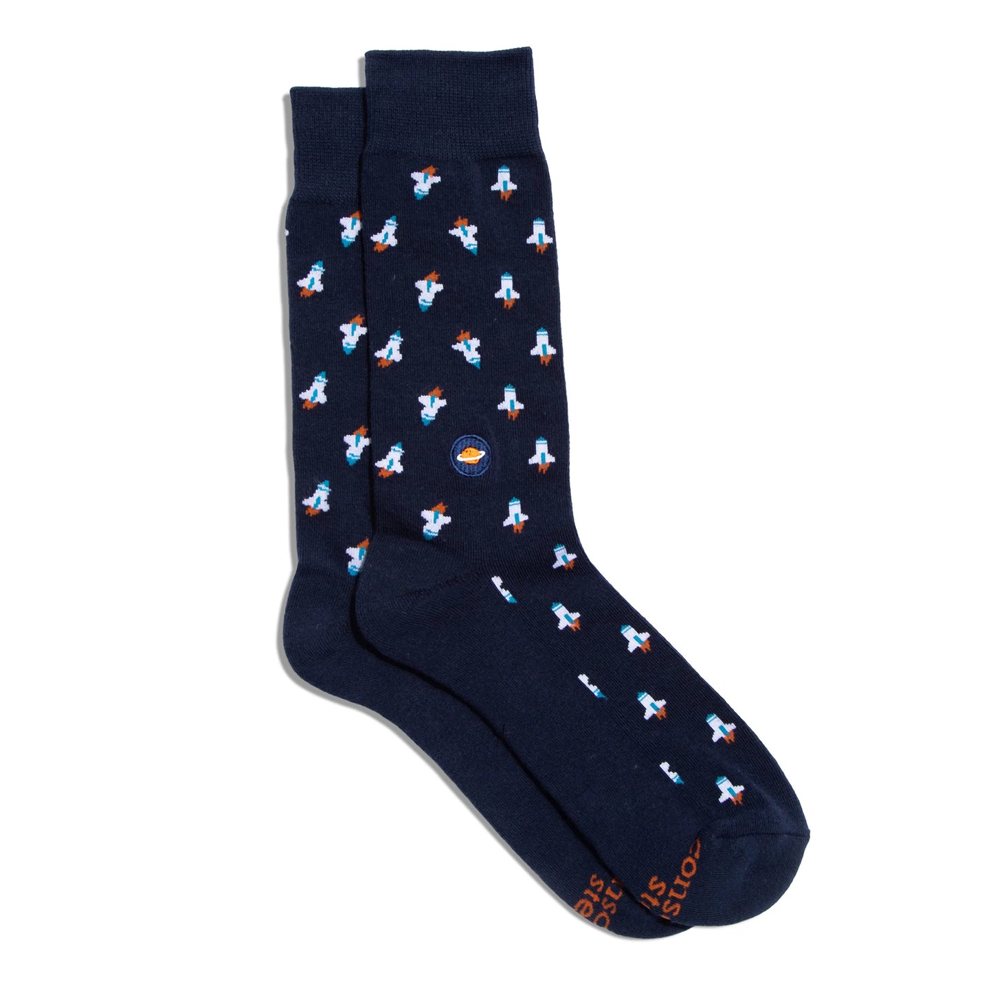 Socks That Support Space Exploration