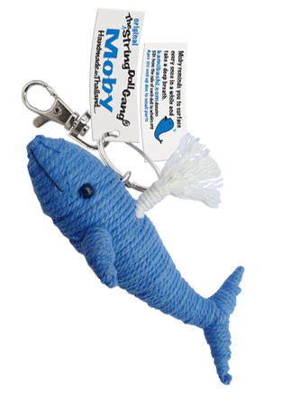 Moby String Doll