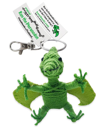 Ron the Pteranodon String Doll