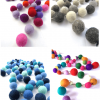 Felt Ball Garland - 10' Multicolored